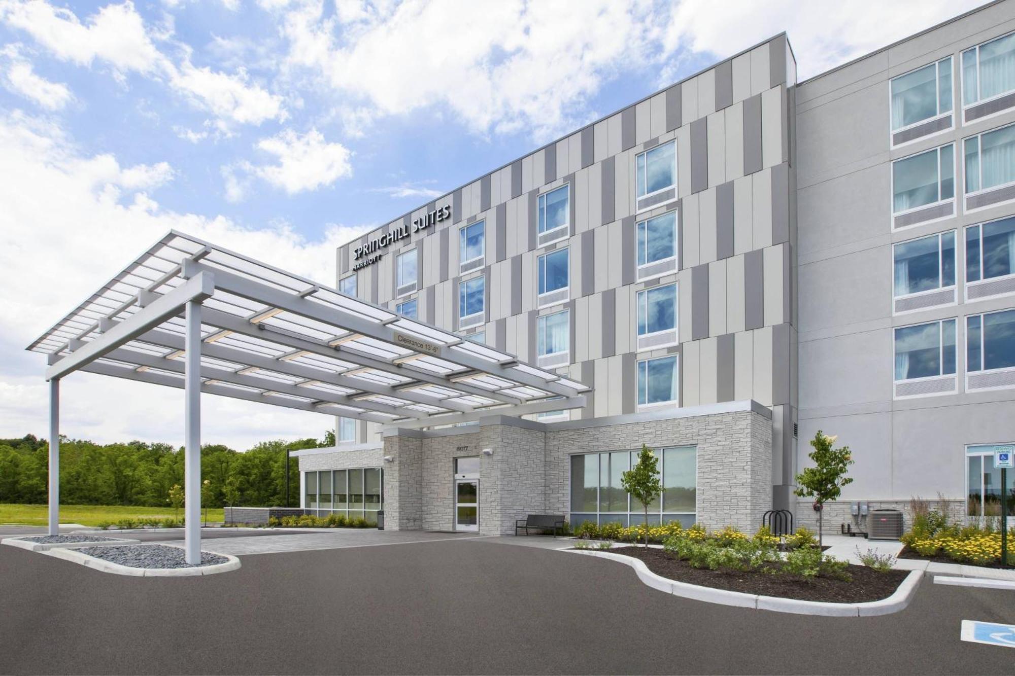 Springhill Suites By Marriott Indianapolis Westfield Buitenkant foto