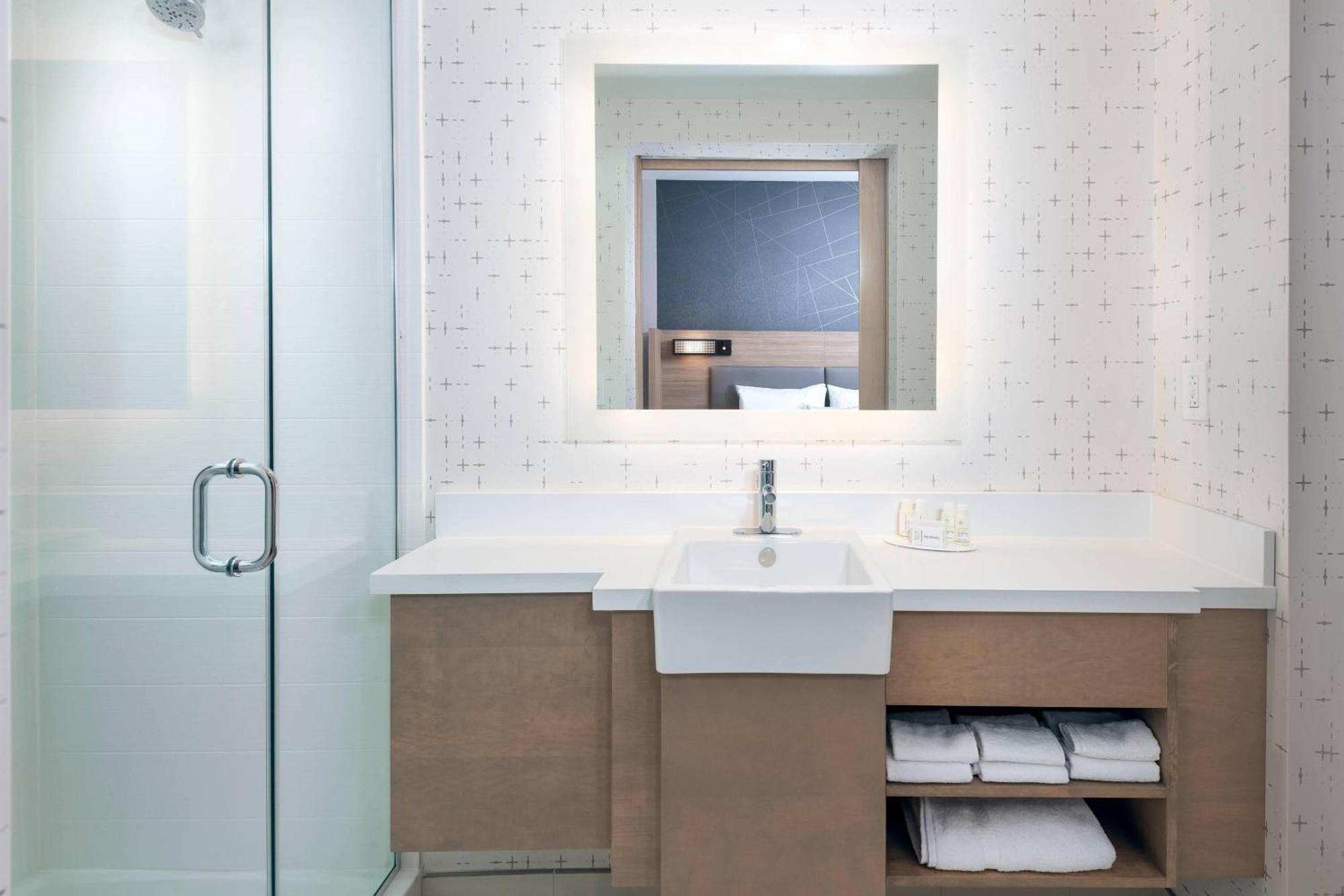 Springhill Suites By Marriott Indianapolis Westfield Buitenkant foto