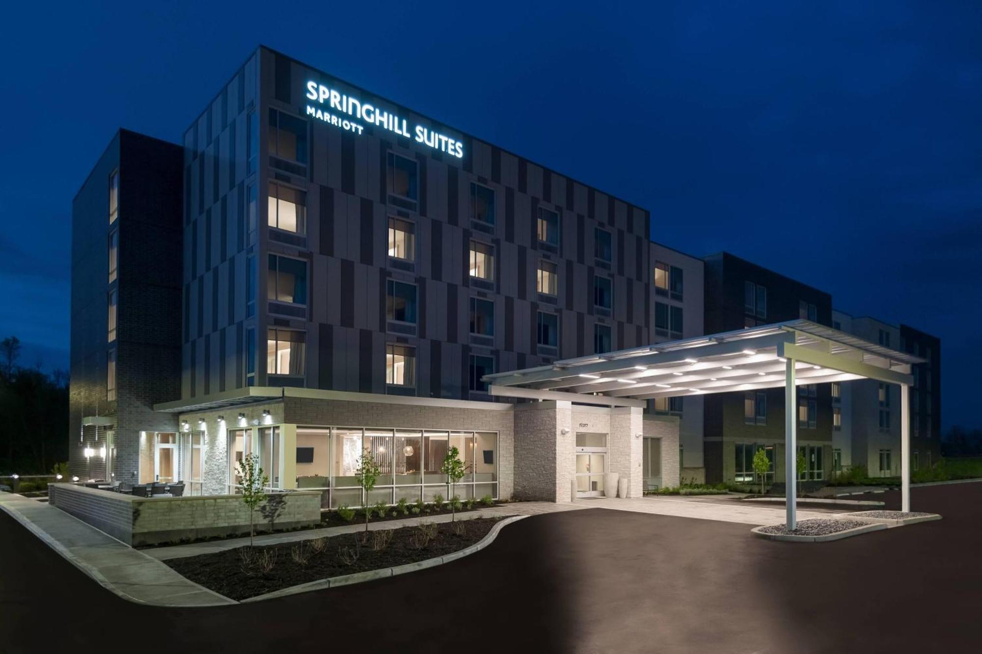 Springhill Suites By Marriott Indianapolis Westfield Buitenkant foto