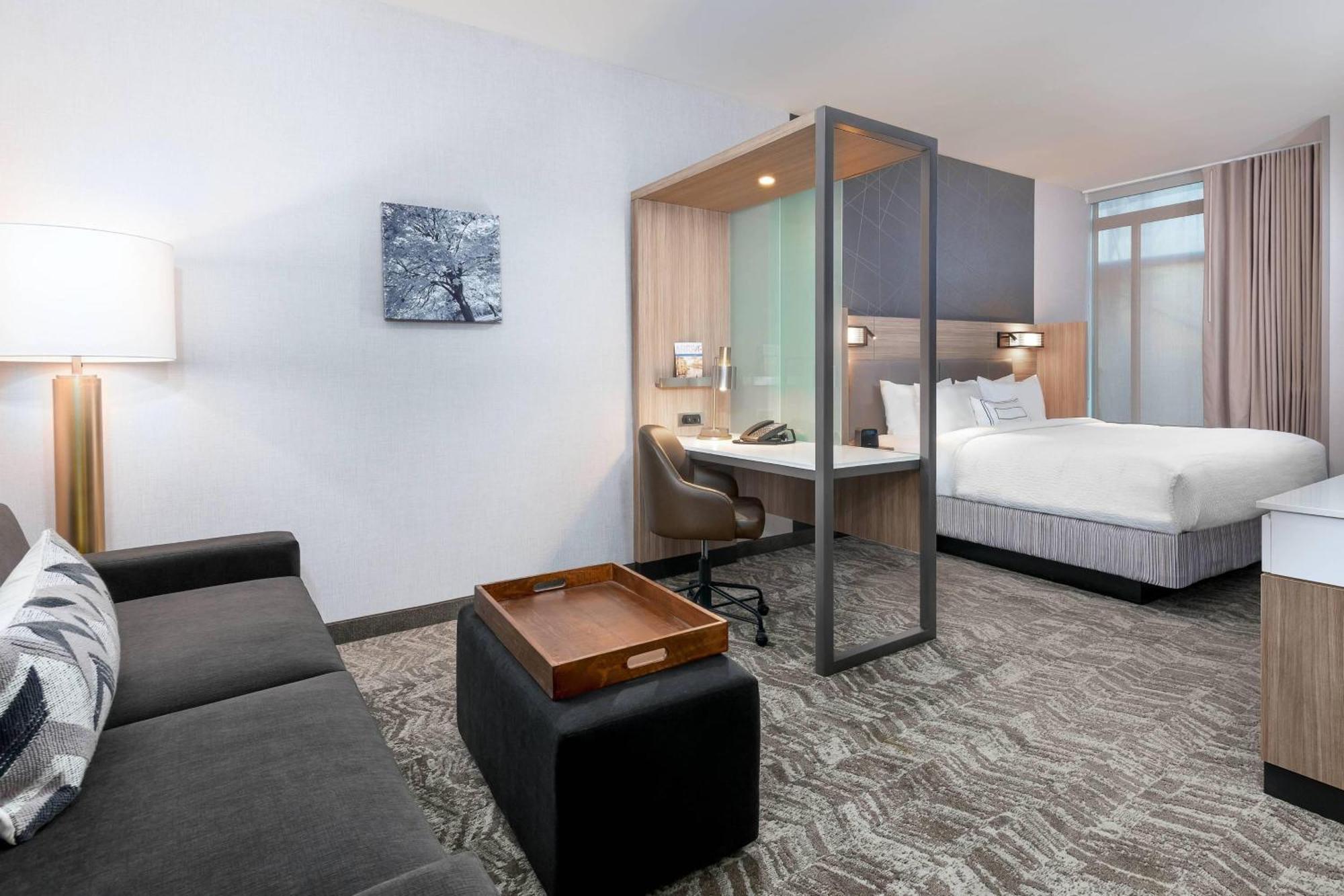 Springhill Suites By Marriott Indianapolis Westfield Buitenkant foto