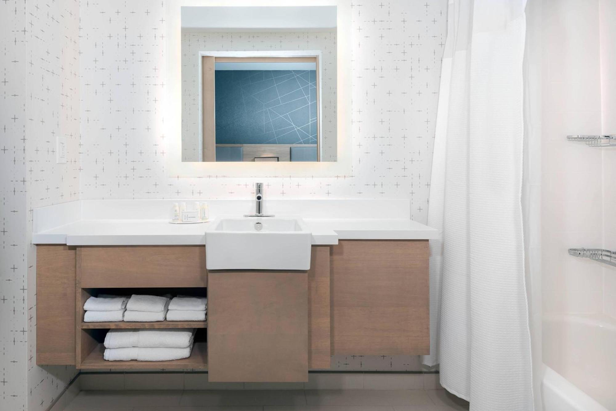 Springhill Suites By Marriott Indianapolis Westfield Buitenkant foto