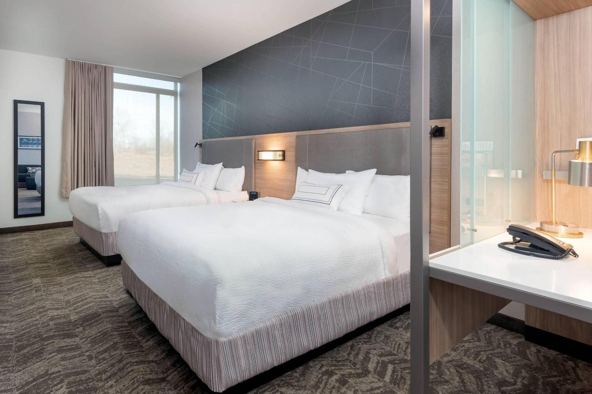Springhill Suites By Marriott Indianapolis Westfield Buitenkant foto